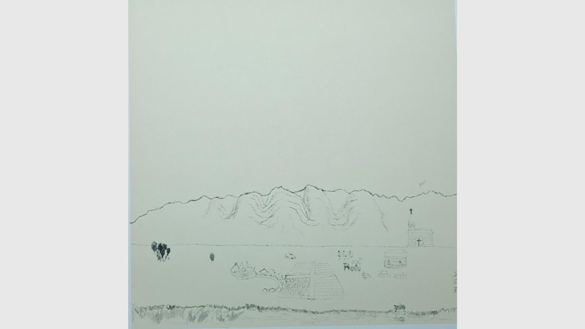 富春江-户外写生