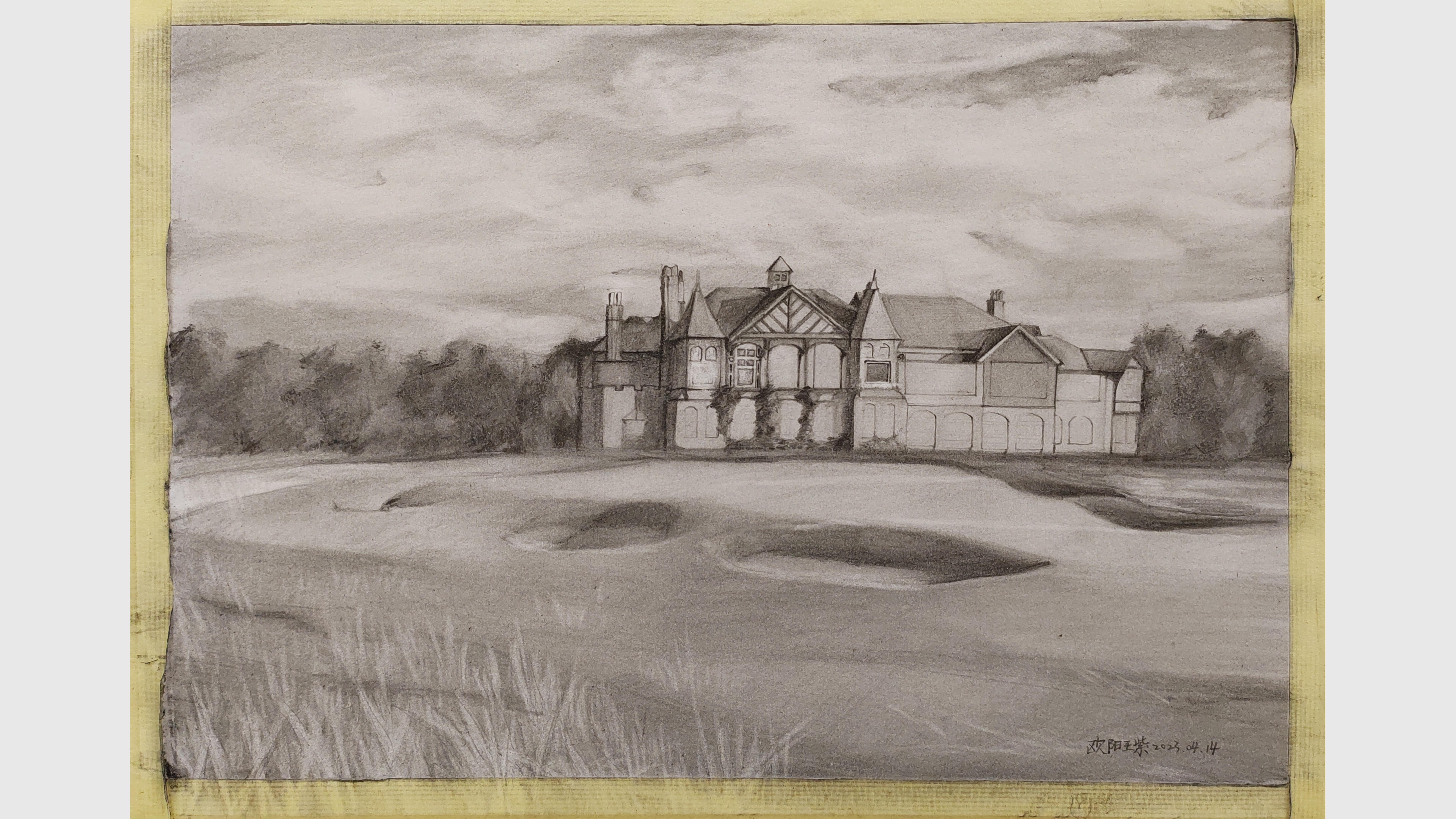 《风景素描》欧阳王紫