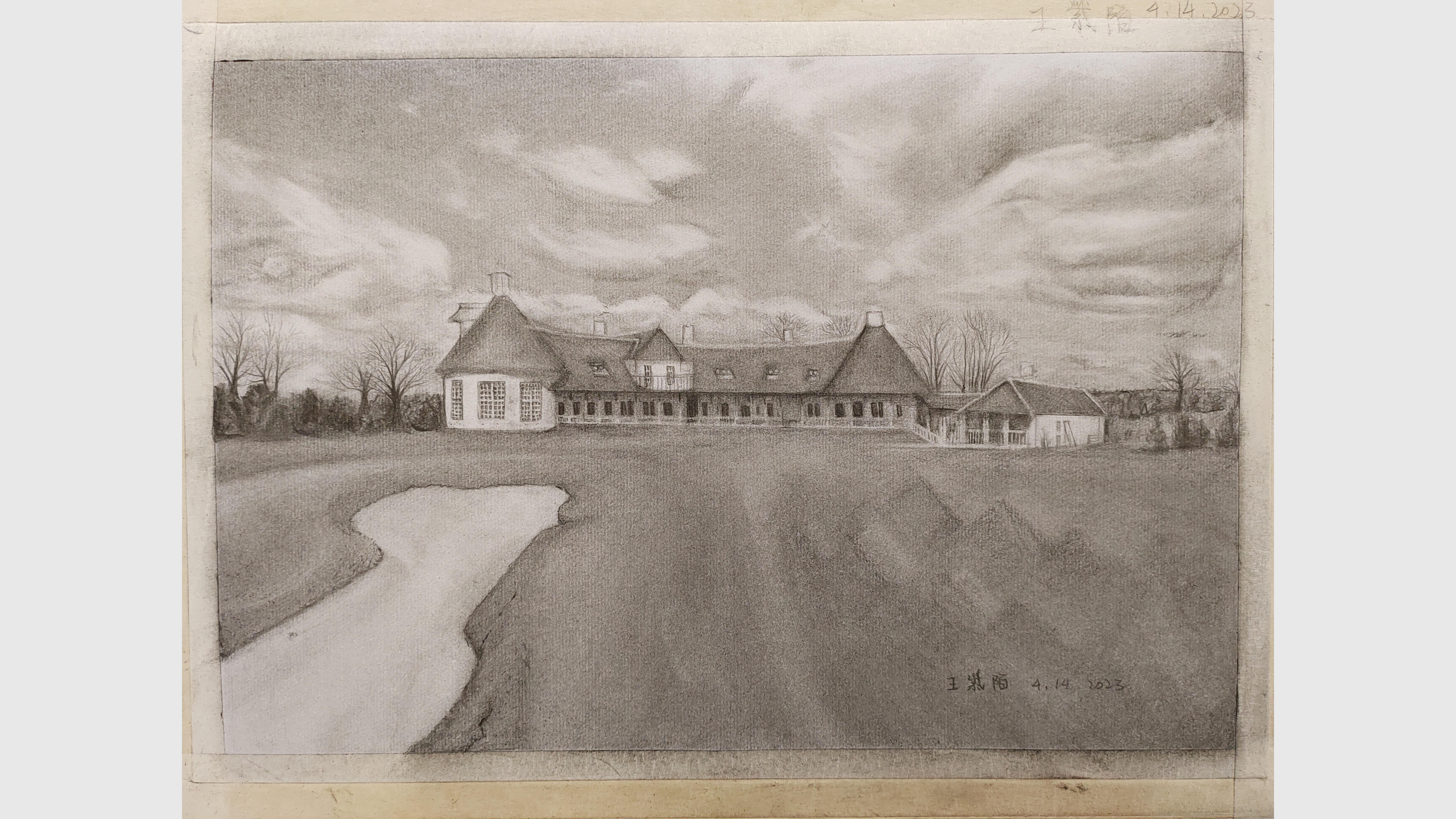 《风景素描》王紫陌