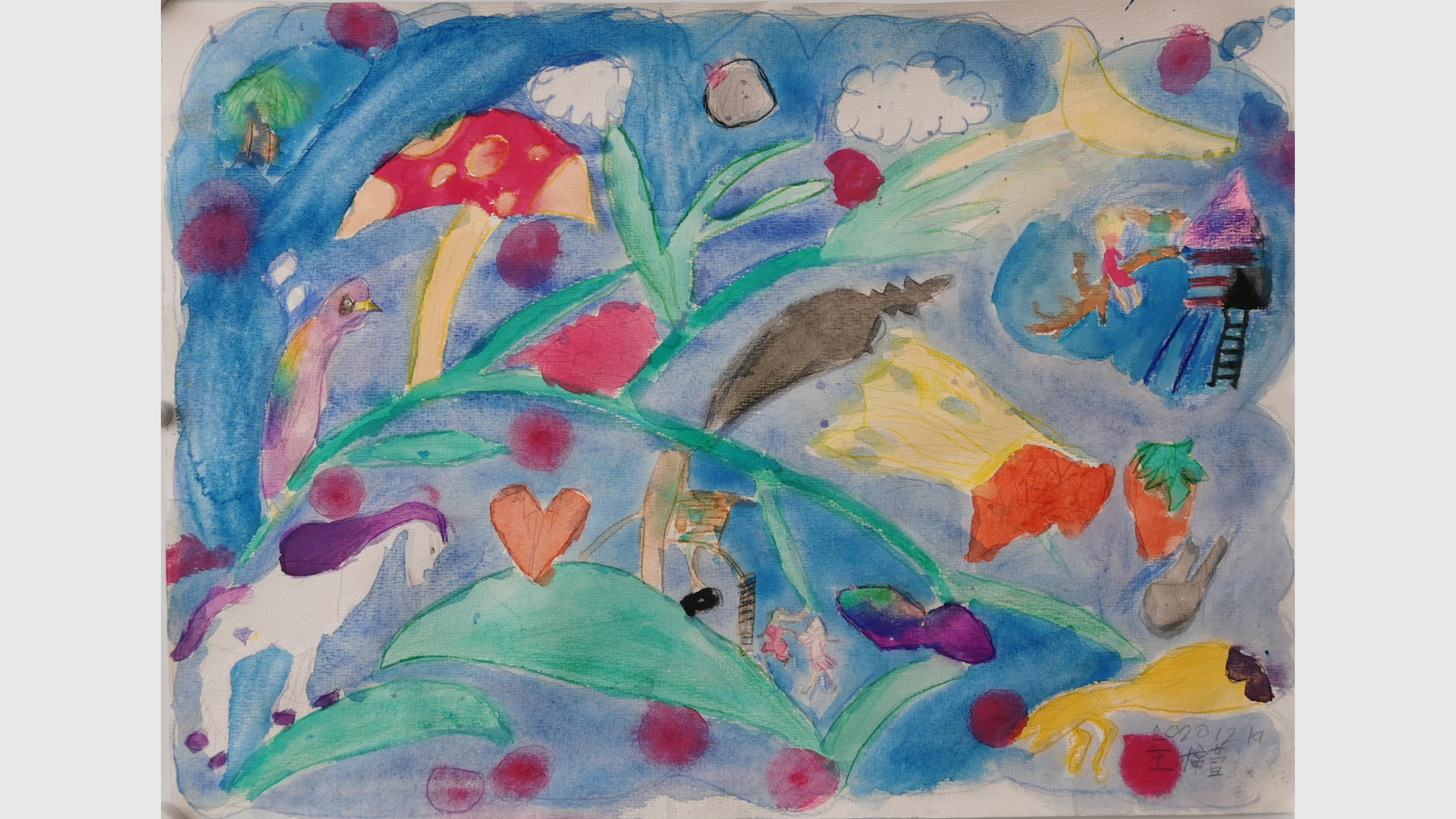 《水彩创作》王梓瑄