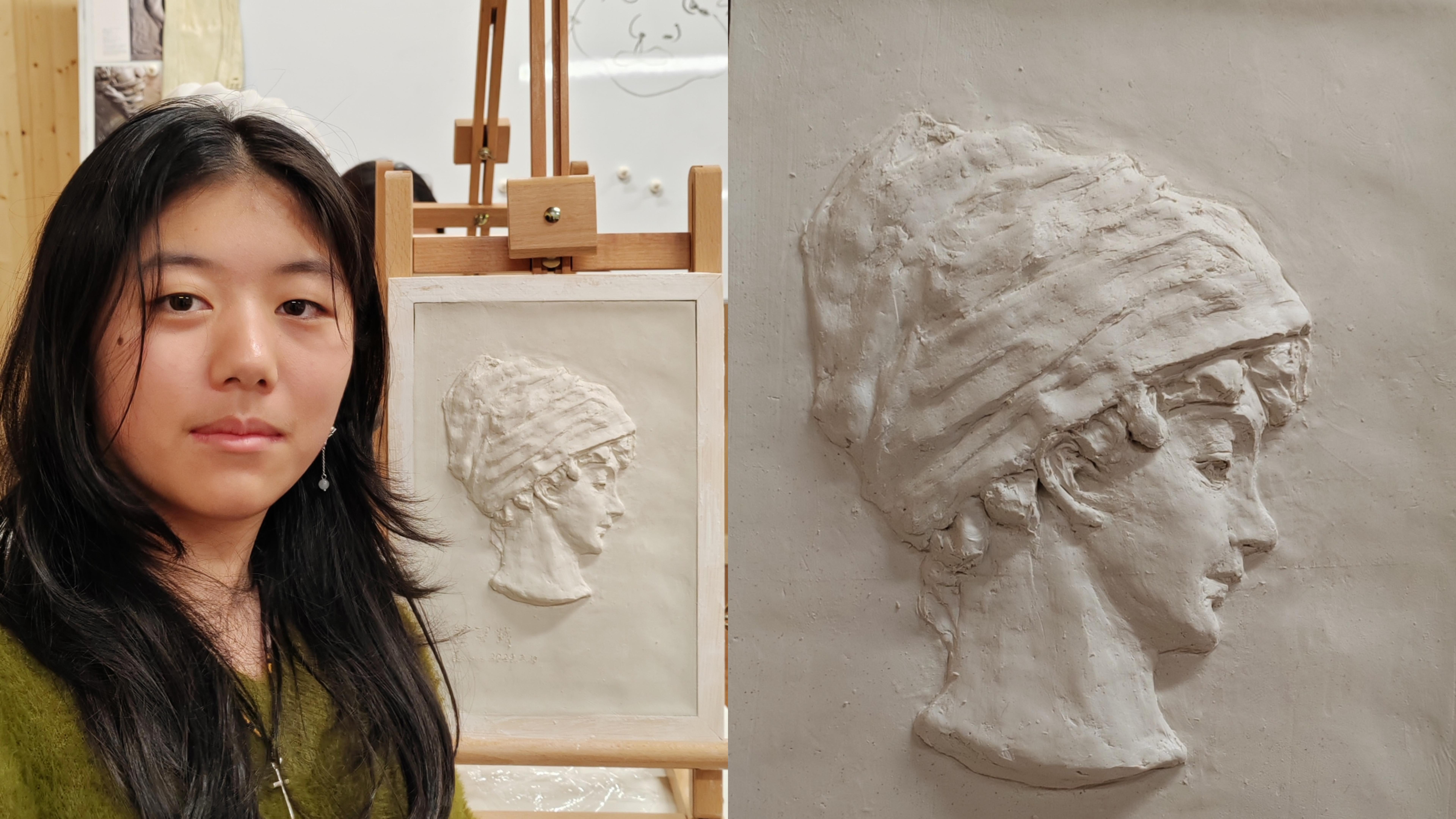 《浮雕作品》罗关越