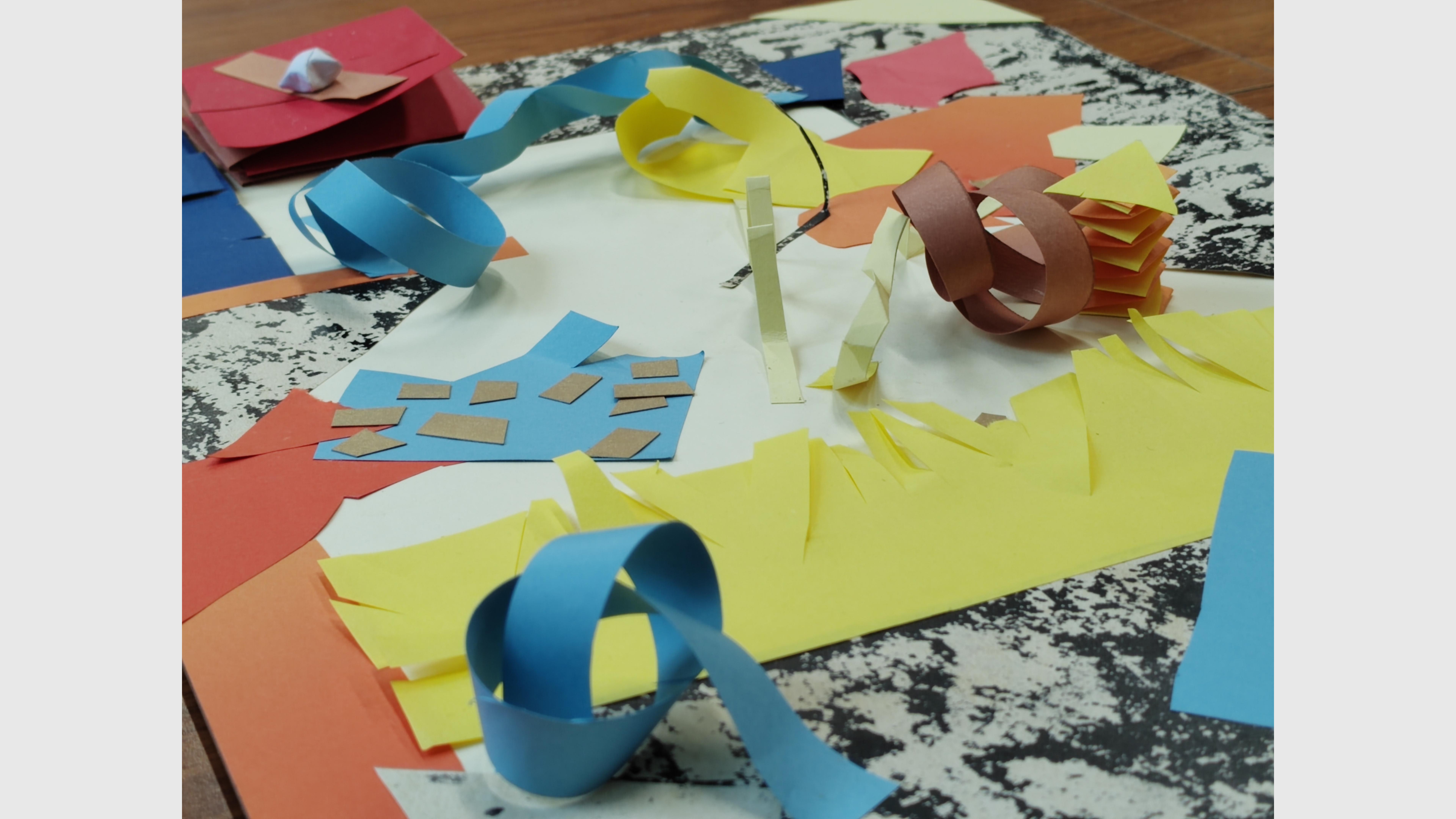 综合材料—局部赏析