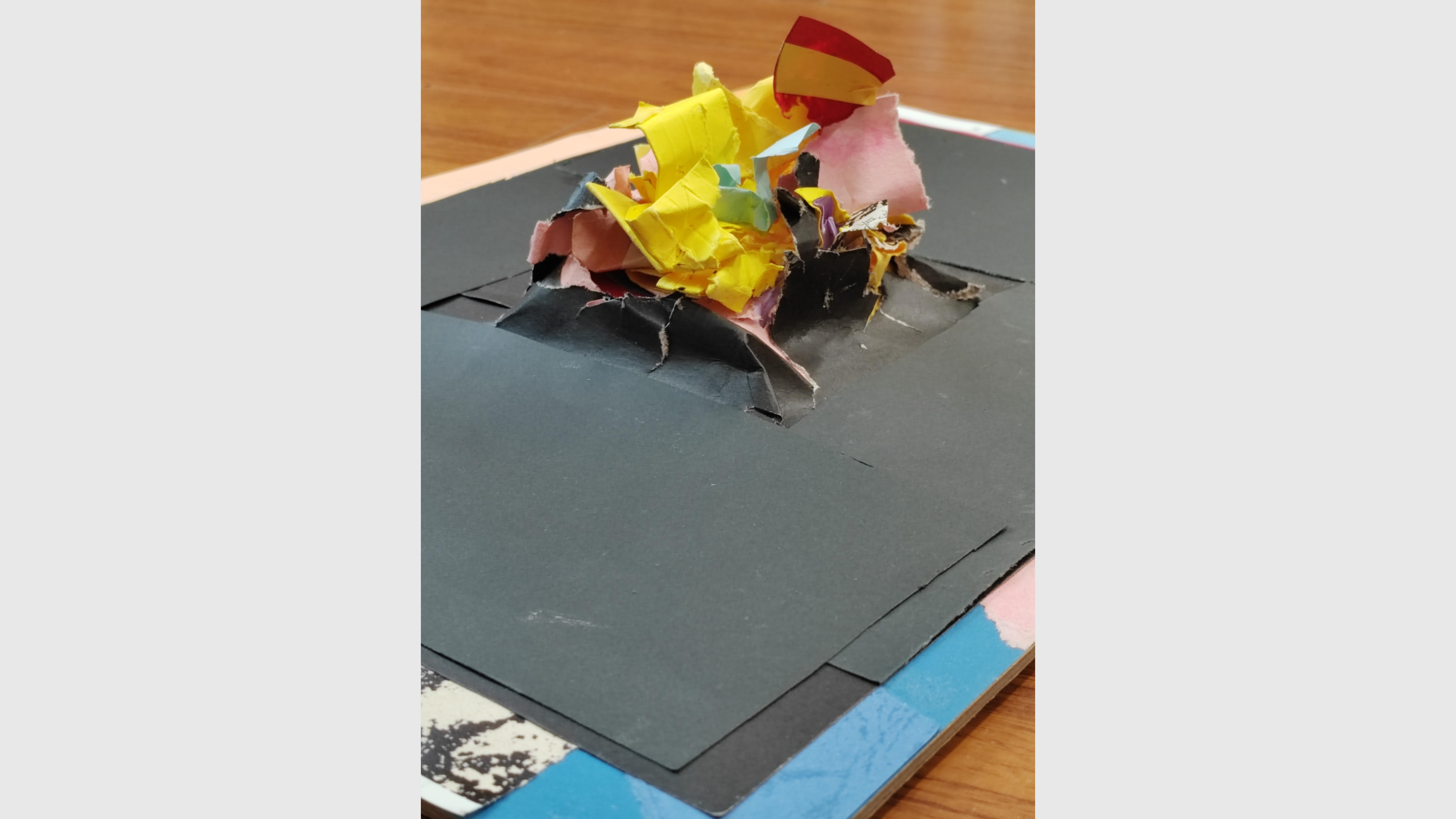 综合材料—局部赏析