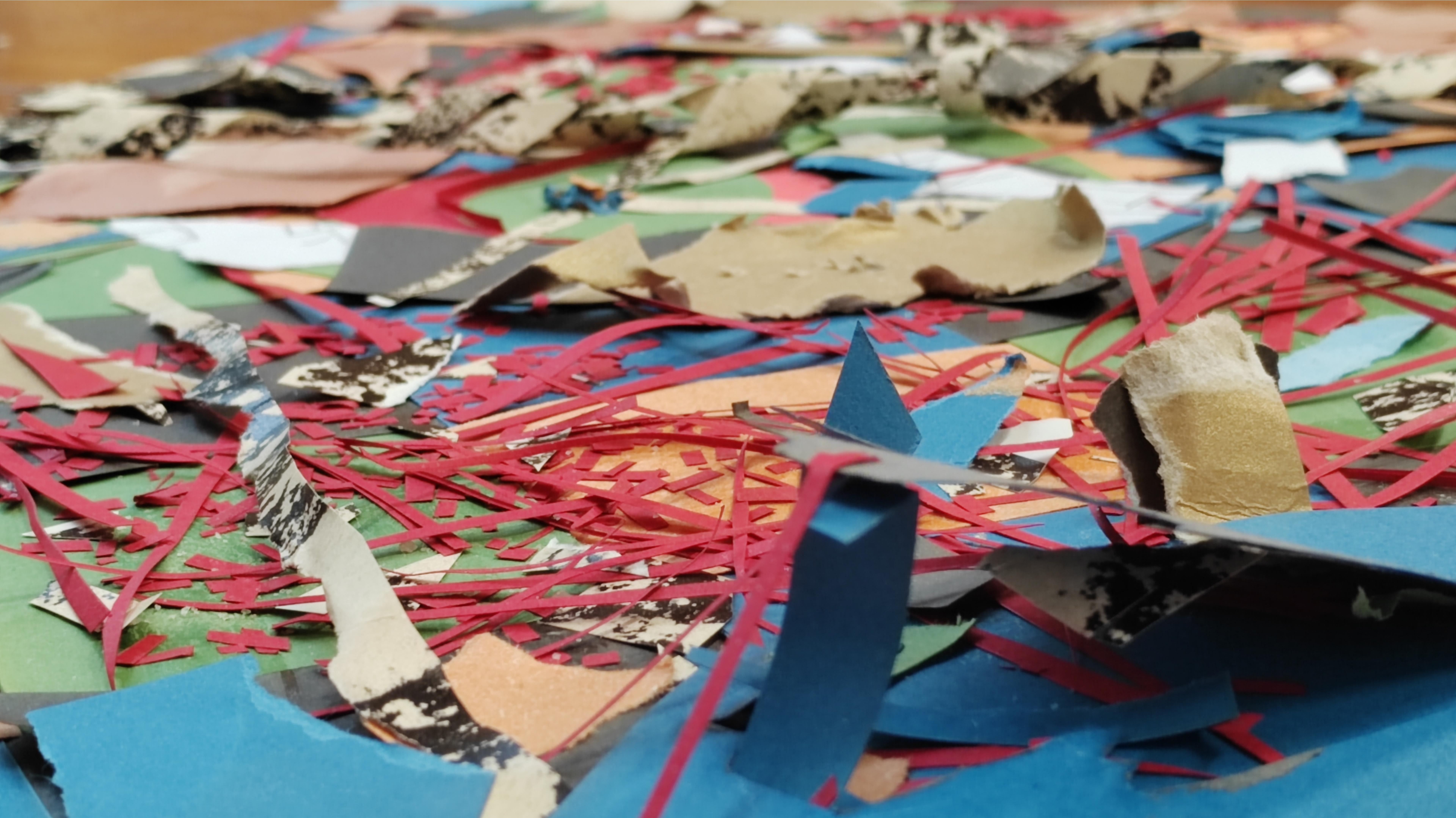 综合材料&mdash;局部赏析