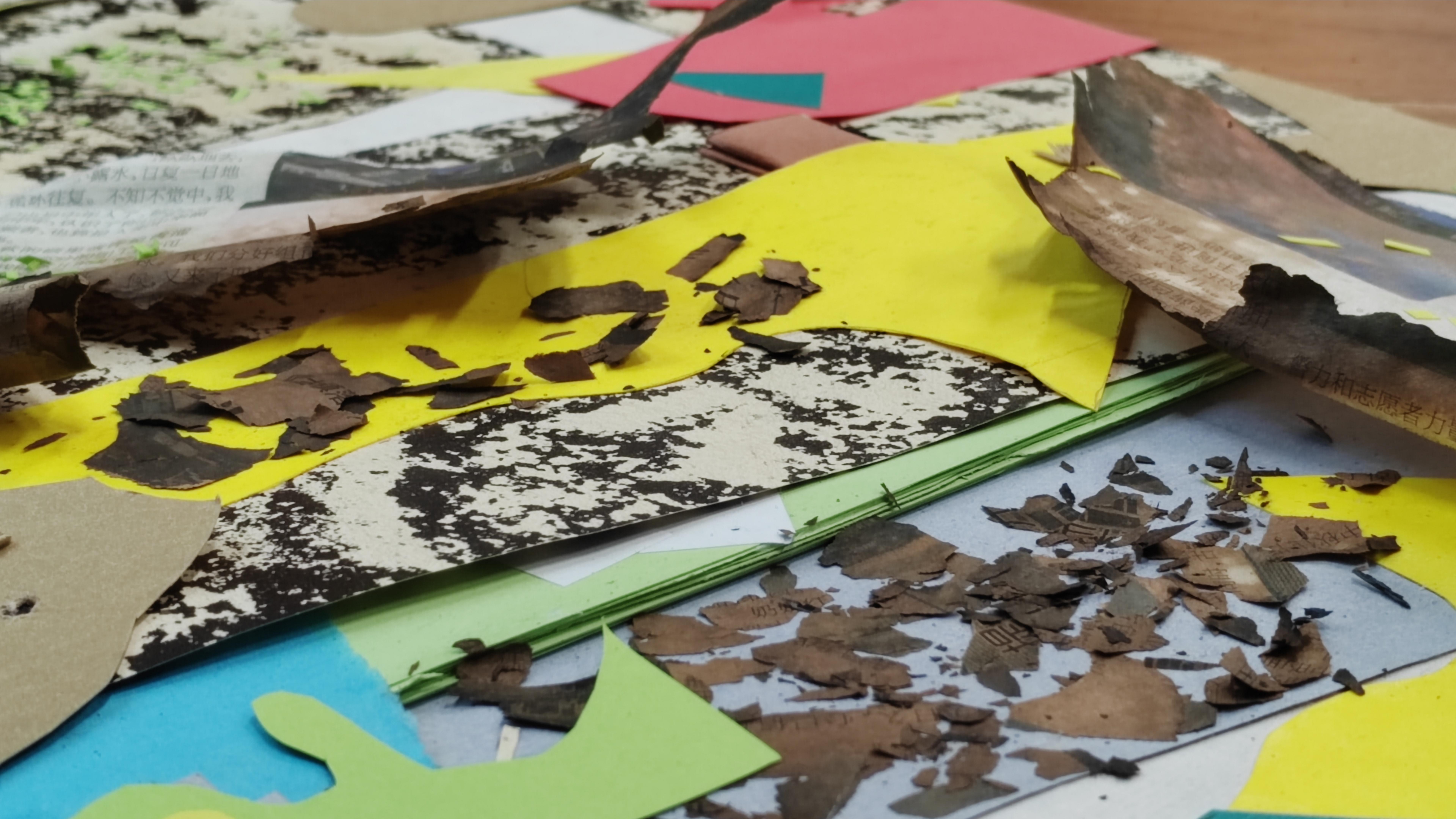 综合材料&mdash;局部赏析