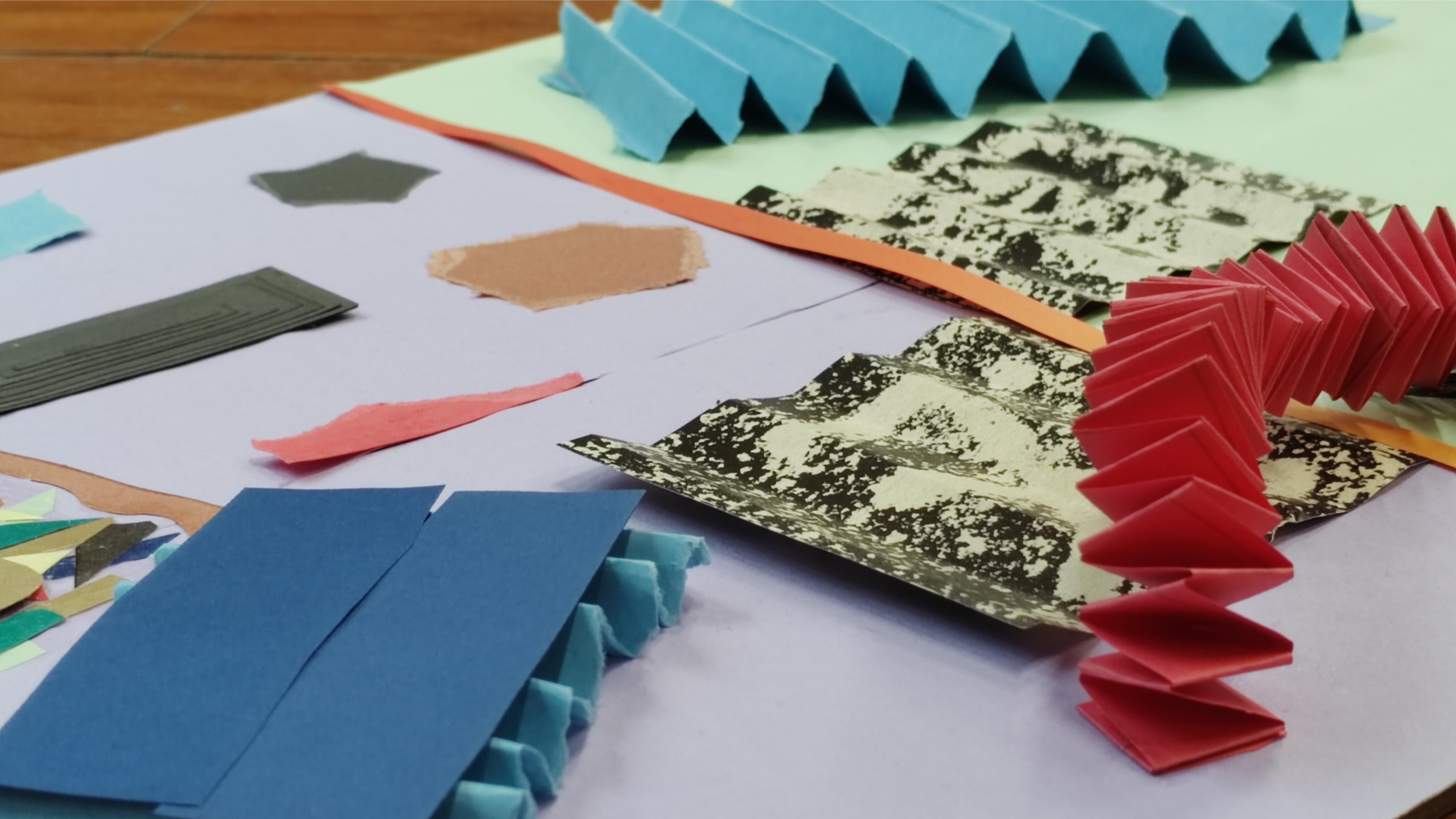 综合材料—局部赏析