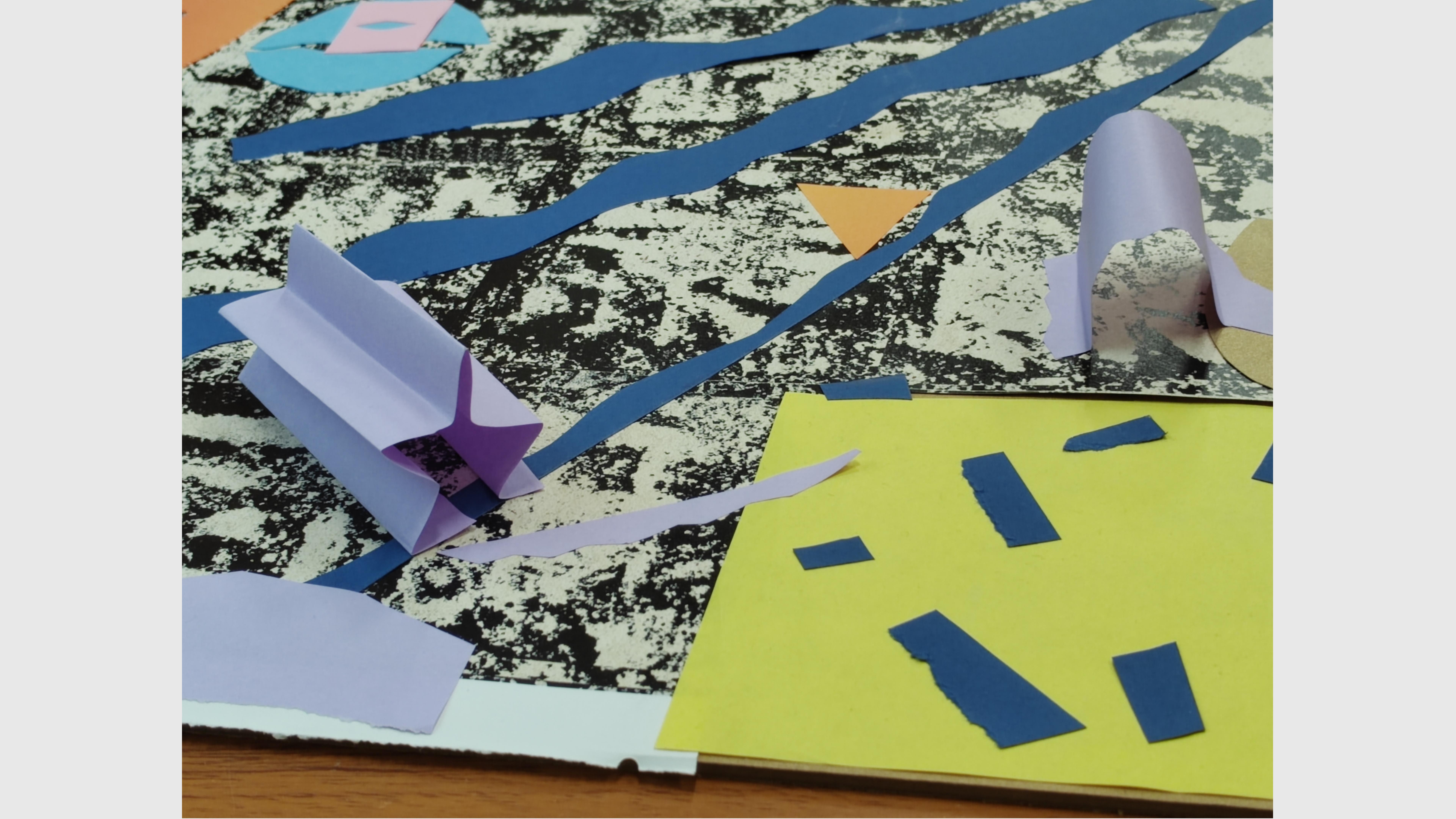 综合材料—局部赏析