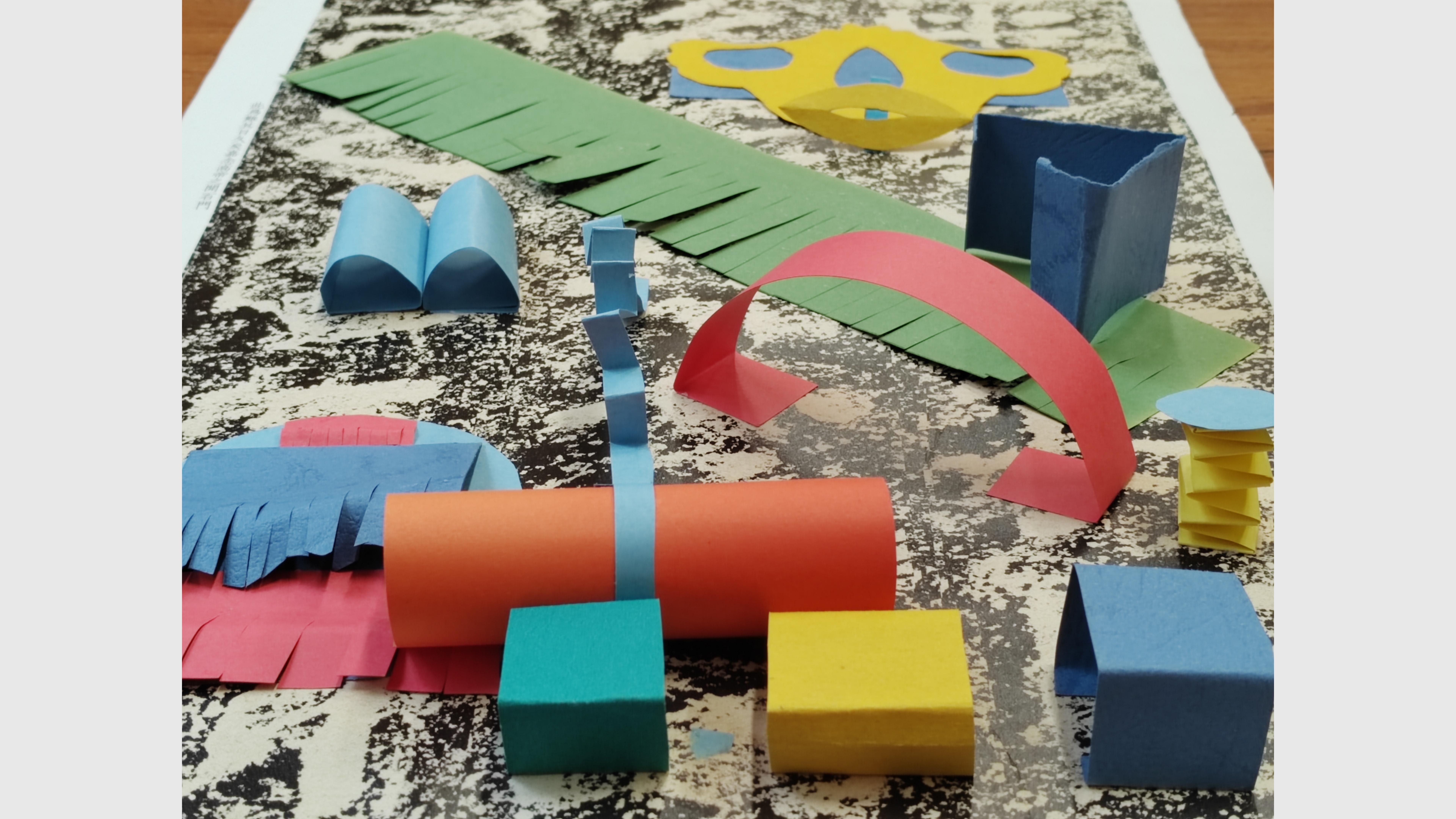 综合材料—局部赏析